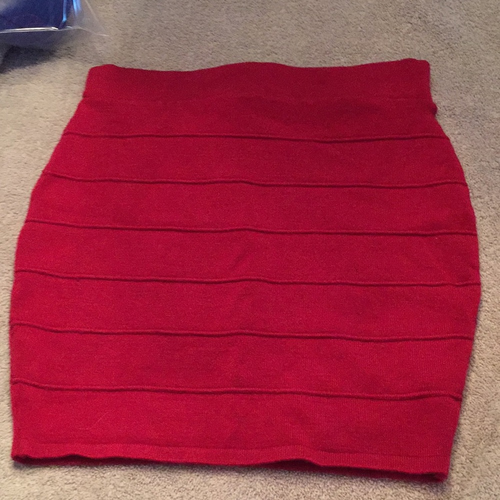 Red mini